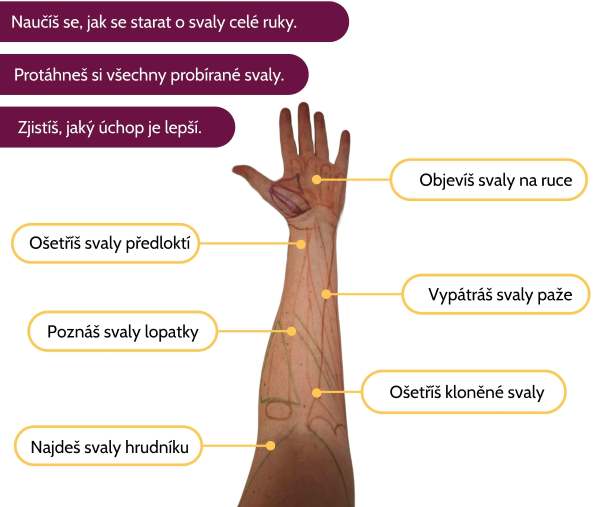 zbavit se bolesti rukou